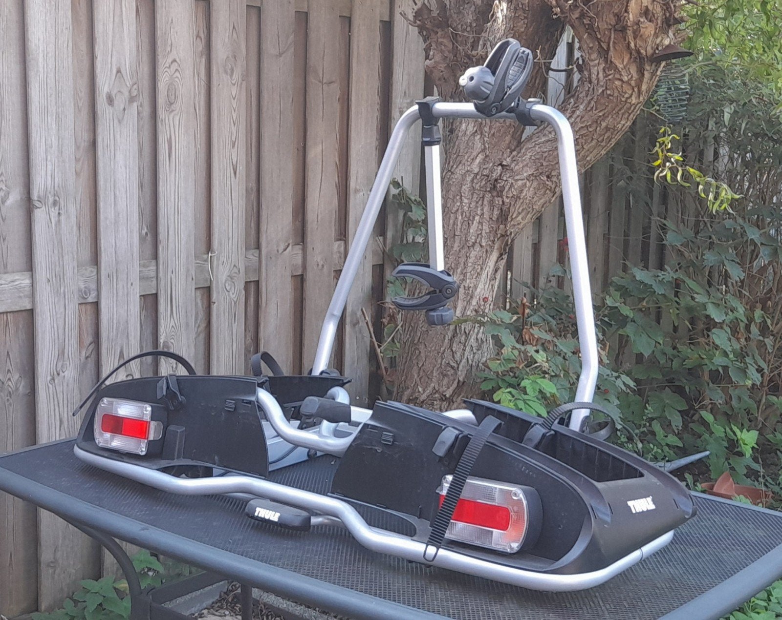 Thule EP 916 fietsendrager voor 2 (e-)fietsen, Ophalen, Gebruikt, 2 fietsen, Trekhaakdrager