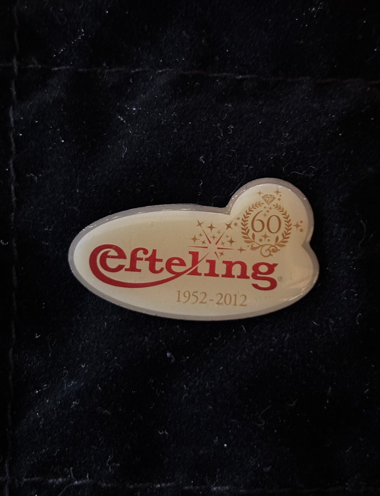 Efteling pin 60 jaar, Ophalen of Verzenden