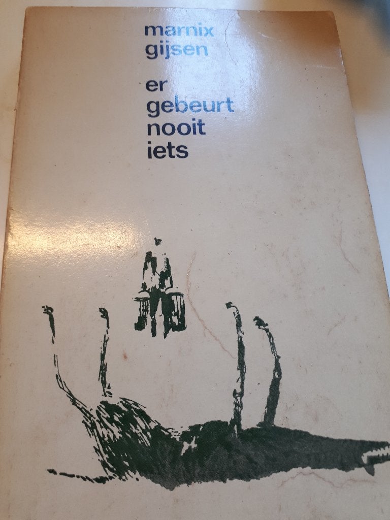 Er gebeurt nooit iets - Marnix Gijssen, Ophalen of Verzenden, Gelezen