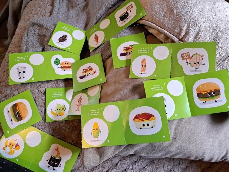 plus beter bikken buddies stickers, Plus, Ophalen of Verzenden