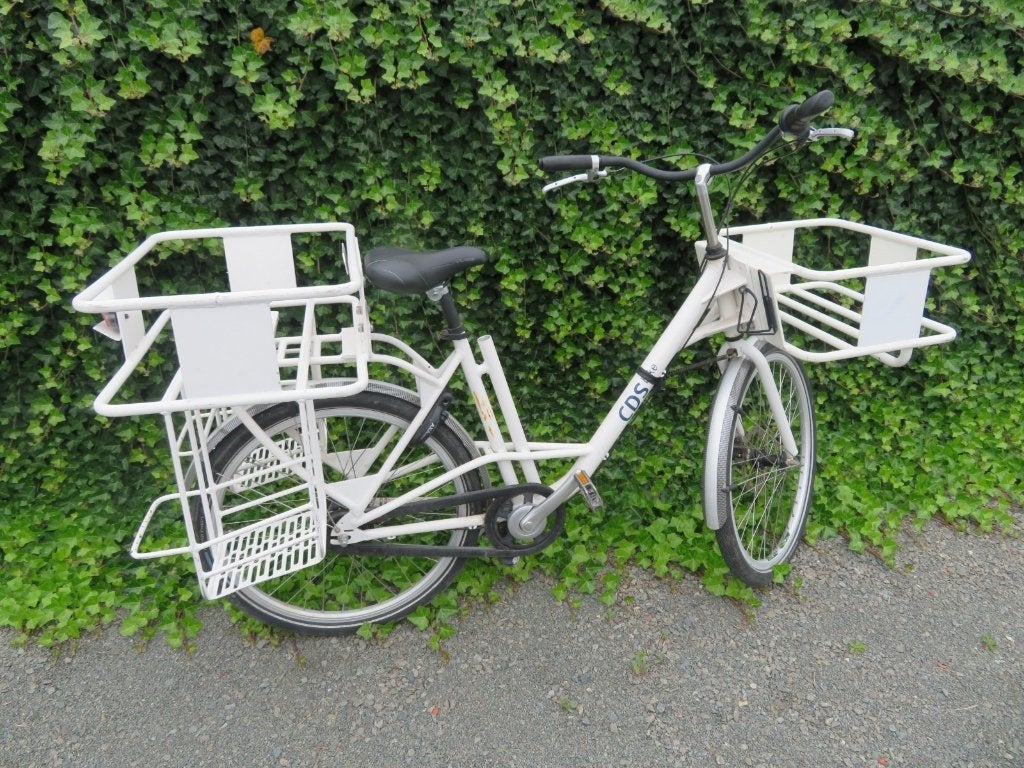 Cargo fiets CDS aluminium - met schijfremmen en shimano, Goederen, Zo goed als nieuw, Schijfrem, Ophalen