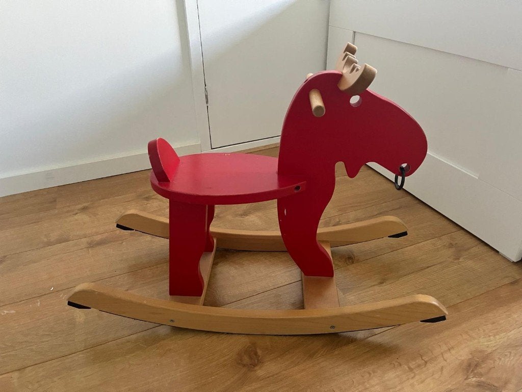 IKEA hobbel-eland, Ophalen, Gebruikt, Rij- of Hobbelspeelgoed