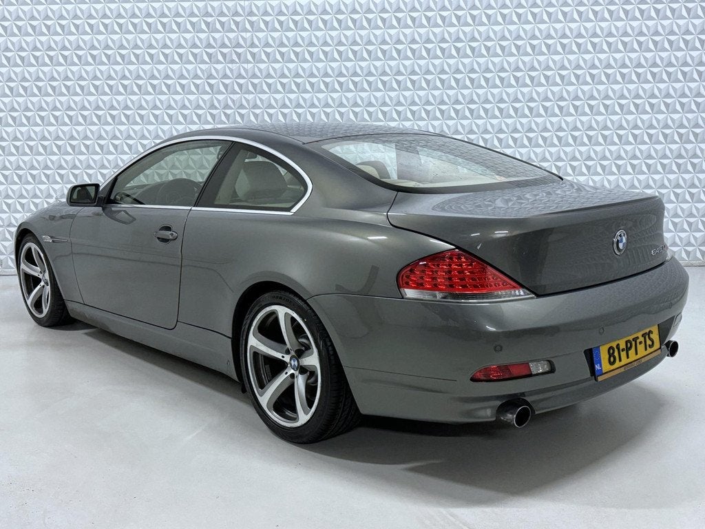 BMW 6-serie 645Ci V8 333PK met onderhoudshistorie! (2003), Automaat, Achterwielaandrijving, Gebruikt, 1595 kg