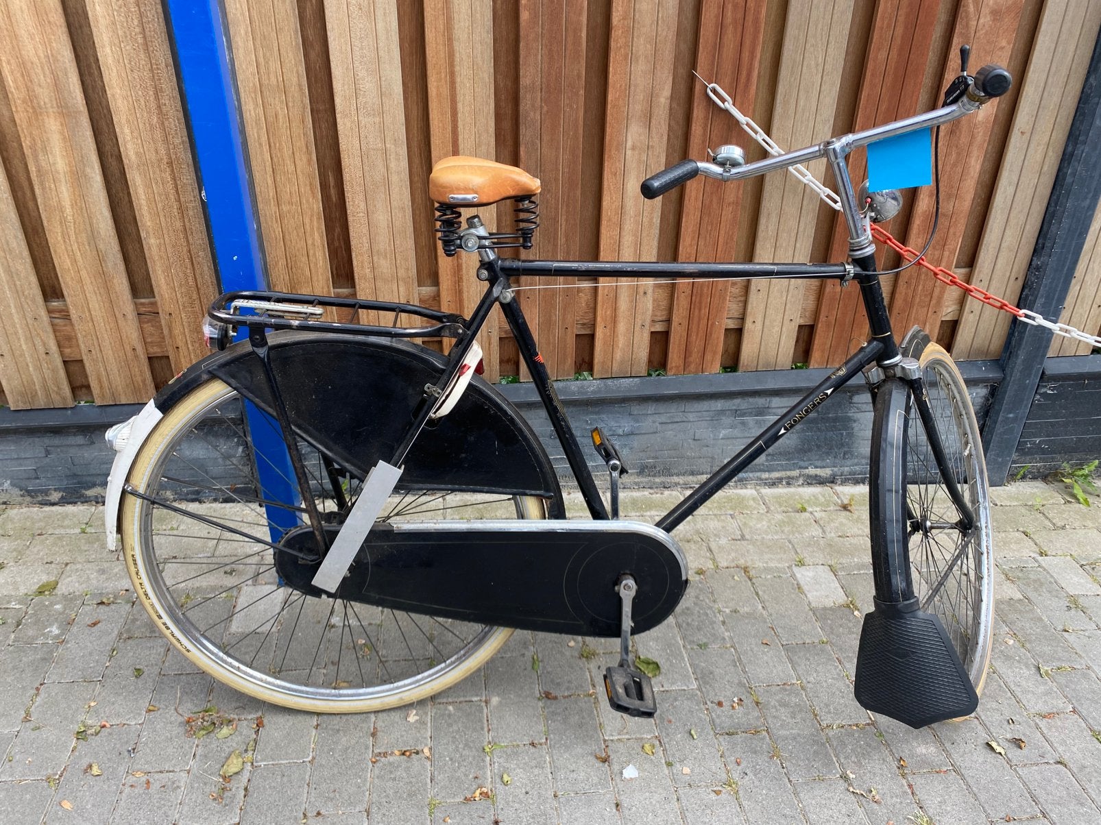 Fongers opa fiets 3 versnellingen, framemaat 61 cm, Ophalen, Gebruikt, Overige merken, Versnellingen