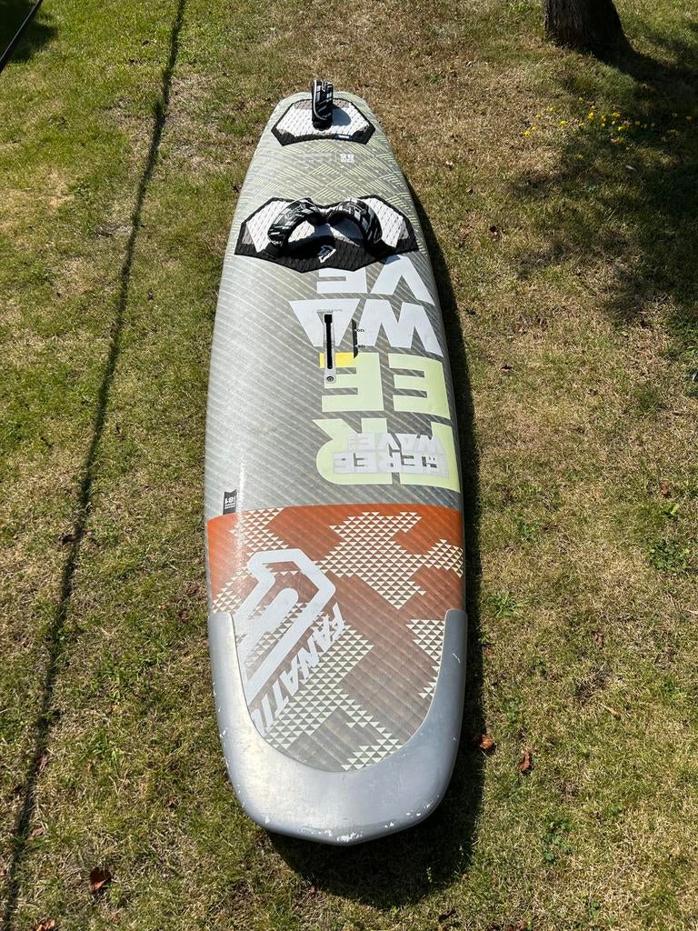 Windsurf Fanatic Freewave 85 TE Stubby no Duotone JP Goya, Watersport en Boten, Windsurfen, Ophalen, Minder dan 250 cm, Plank