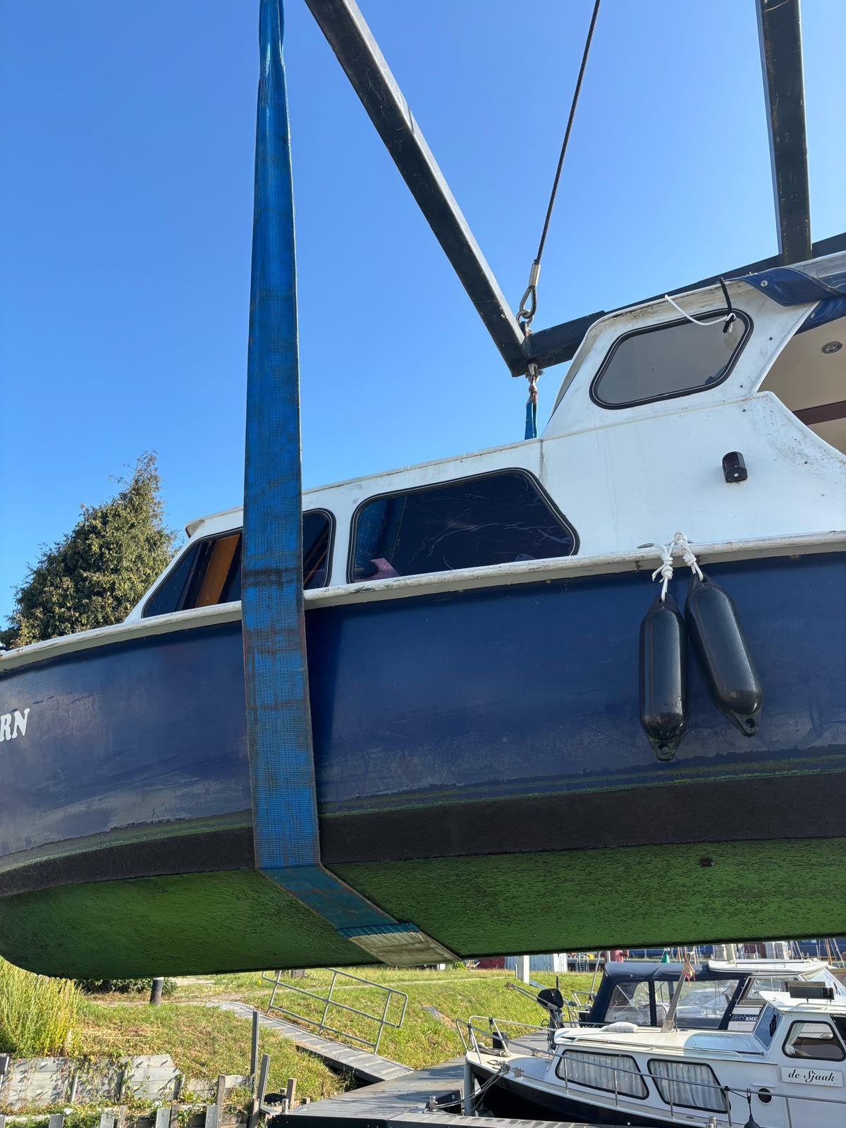 Mooie kruizer 8 meter