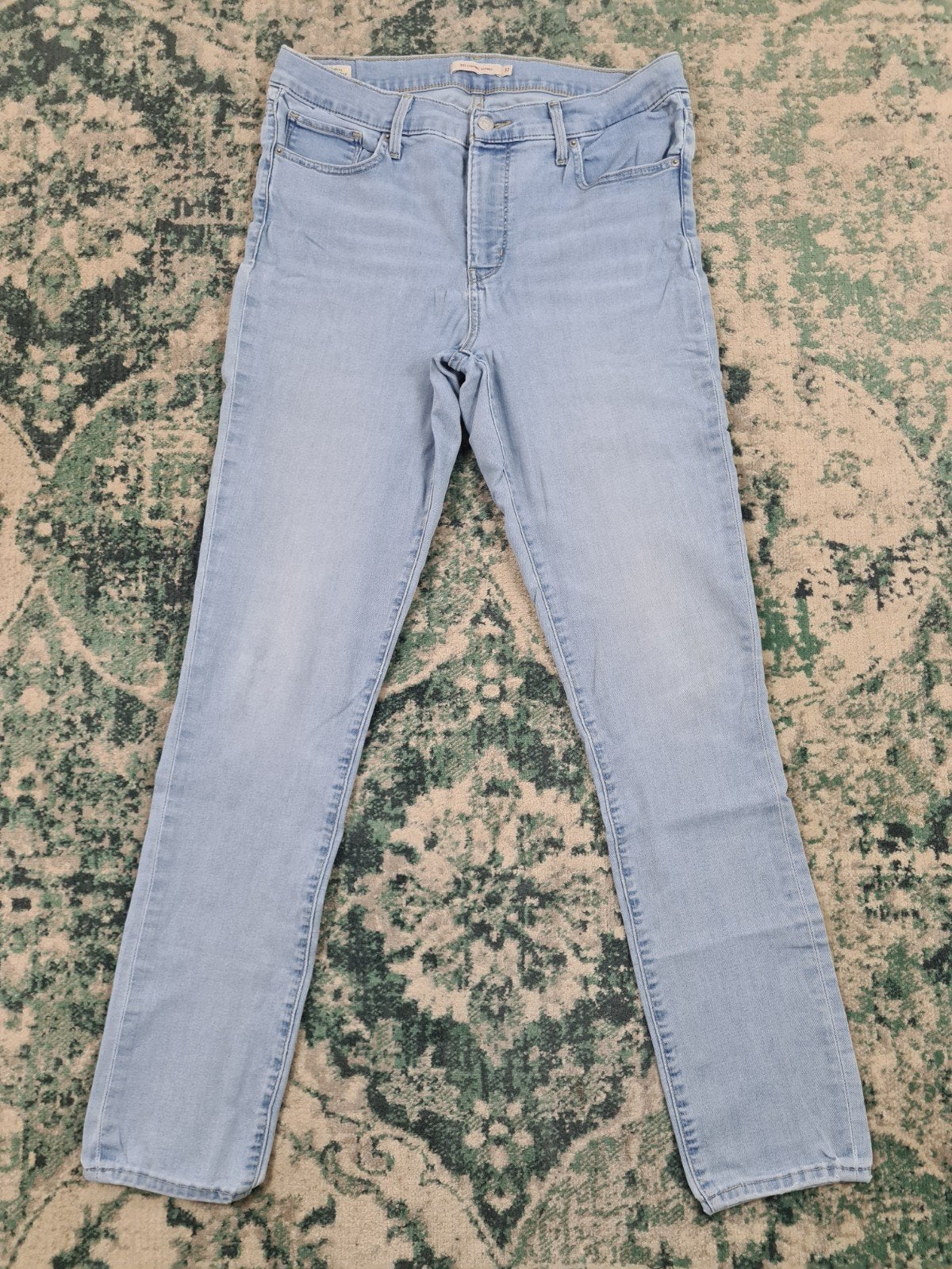 Levi's 311 shaping skinny W32 L32 WMN Tulsi3232 High-rise, Blauw, Ophalen of Verzenden, Zo goed als nieuw, W30 - W32 (confectie 38/40)