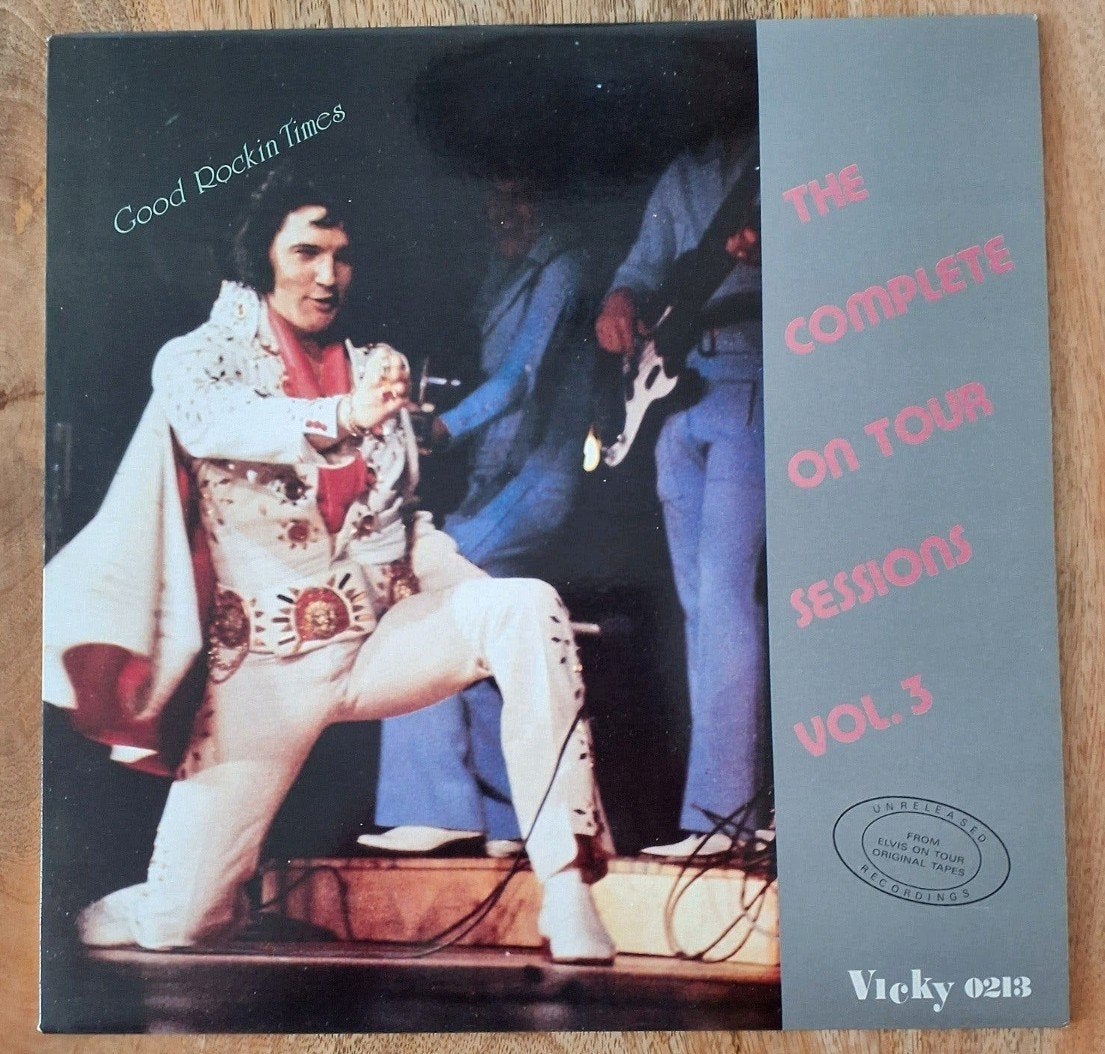 Elvis Presley the complete on tour sessions vol. 3 (bootleg), Ophalen of Verzenden, Nieuw in verpakking, 12 inch, LP