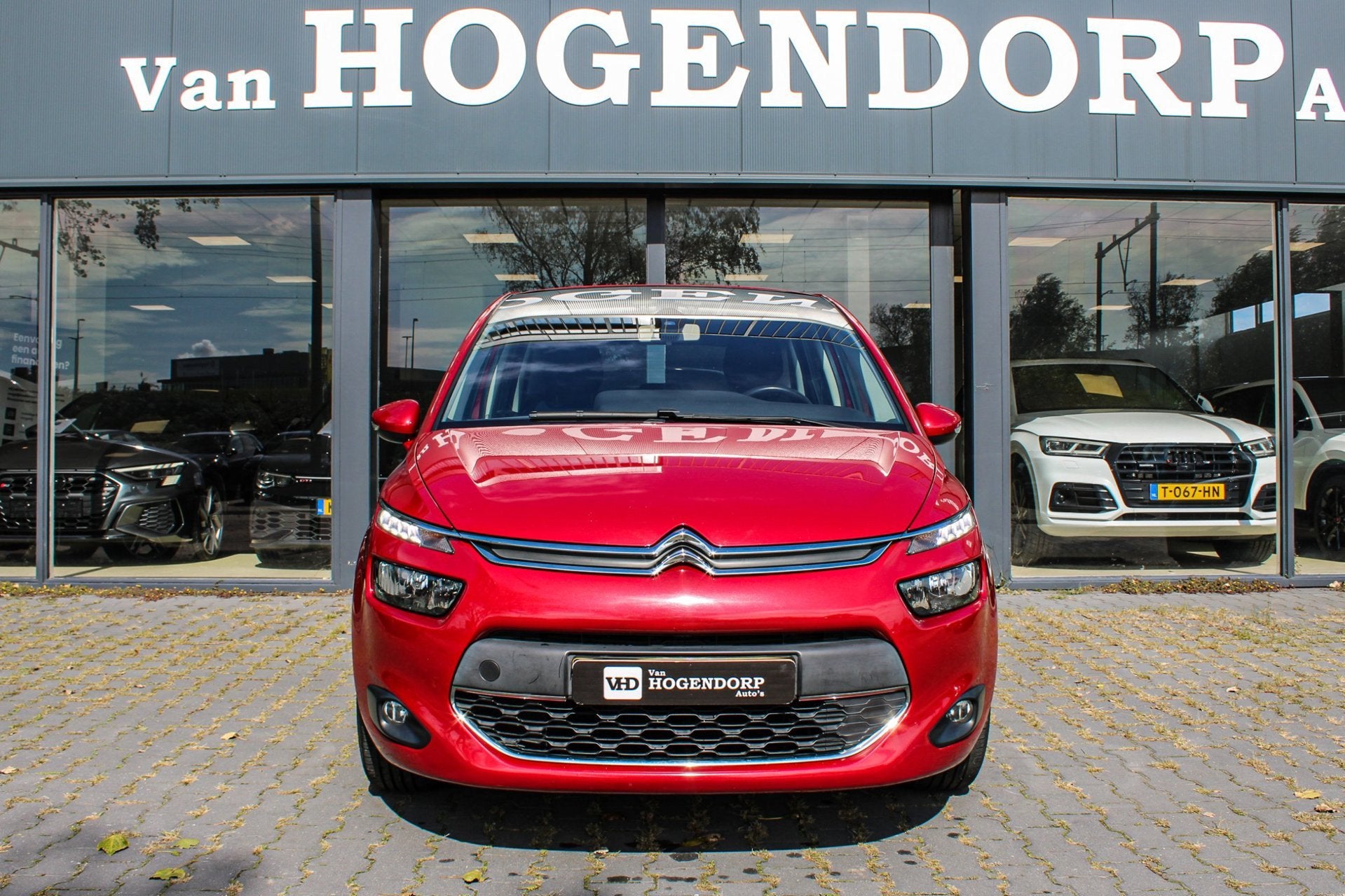 Citroen C4 Picasso 1.6 THP Exclusive NAVI CAMERA AIRCO TREKH, Auto's, Voorwielaandrijving, Stof, Gebruikt, C4 (Grand) Picasso