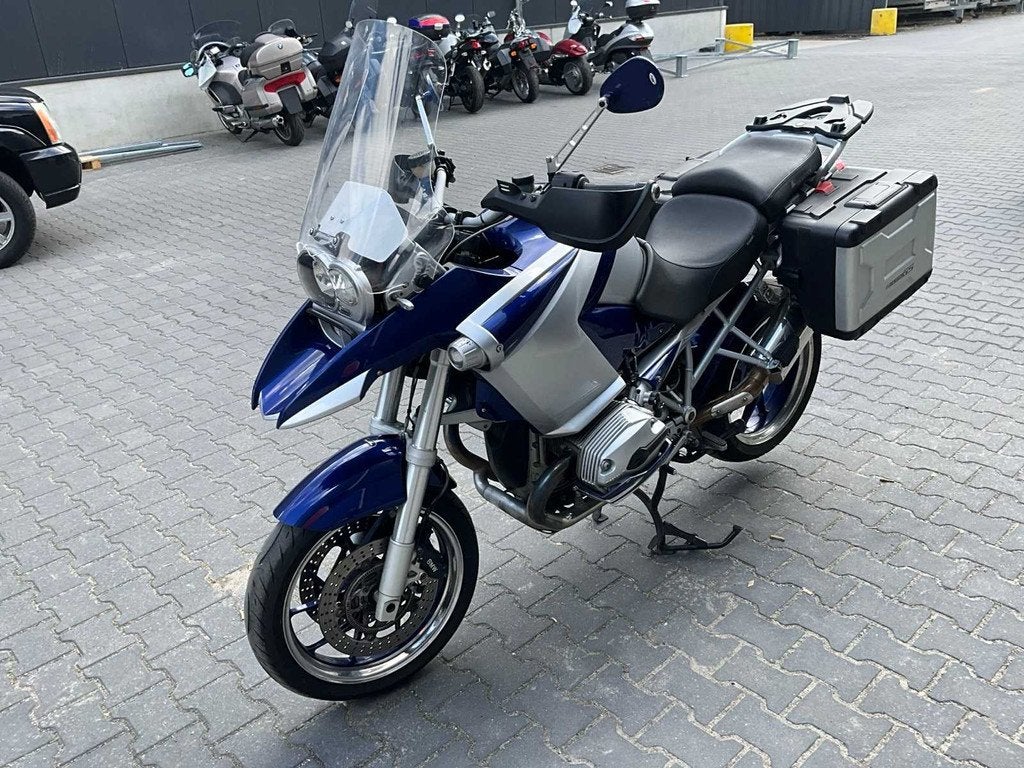 2005 BMW R1200 GS AC schnitzer Motorfiets, Bedrijf, Overig