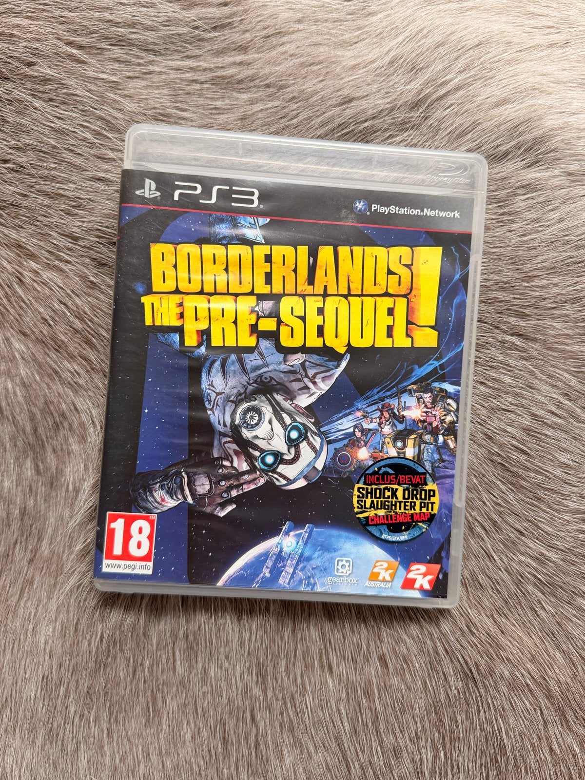 Borderlands: The Pre-Sequel! PS3 - Inclusief DLC, Online, Vanaf 18 jaar, Shooter, Ophalen of Verzenden