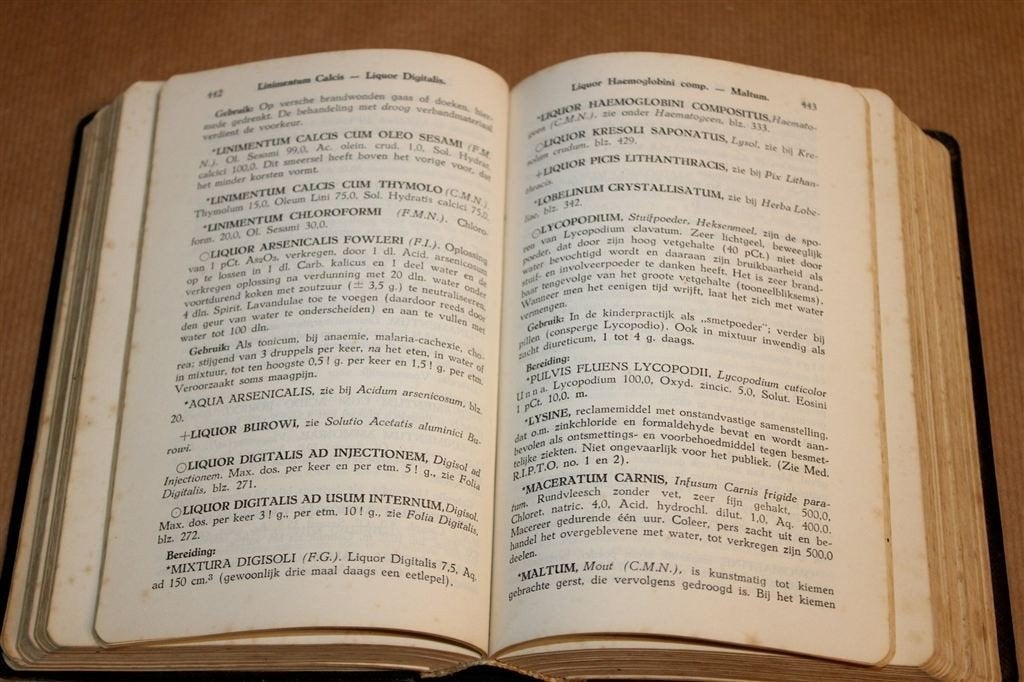 Pharmacotherapeutisch Vademecum — Geneesmiddelen [1942], Ophalen of Verzenden, Gelezen
