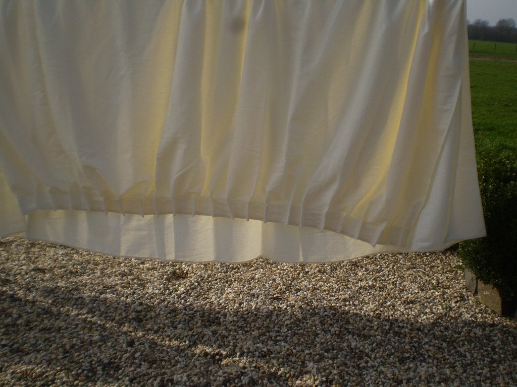 gordijnen, Huis en Inrichting, Stoffering | Gordijnen en Lamellen, Ophalen of Verzenden, Zo goed als nieuw, 200 cm of meer, 200 cm of meer