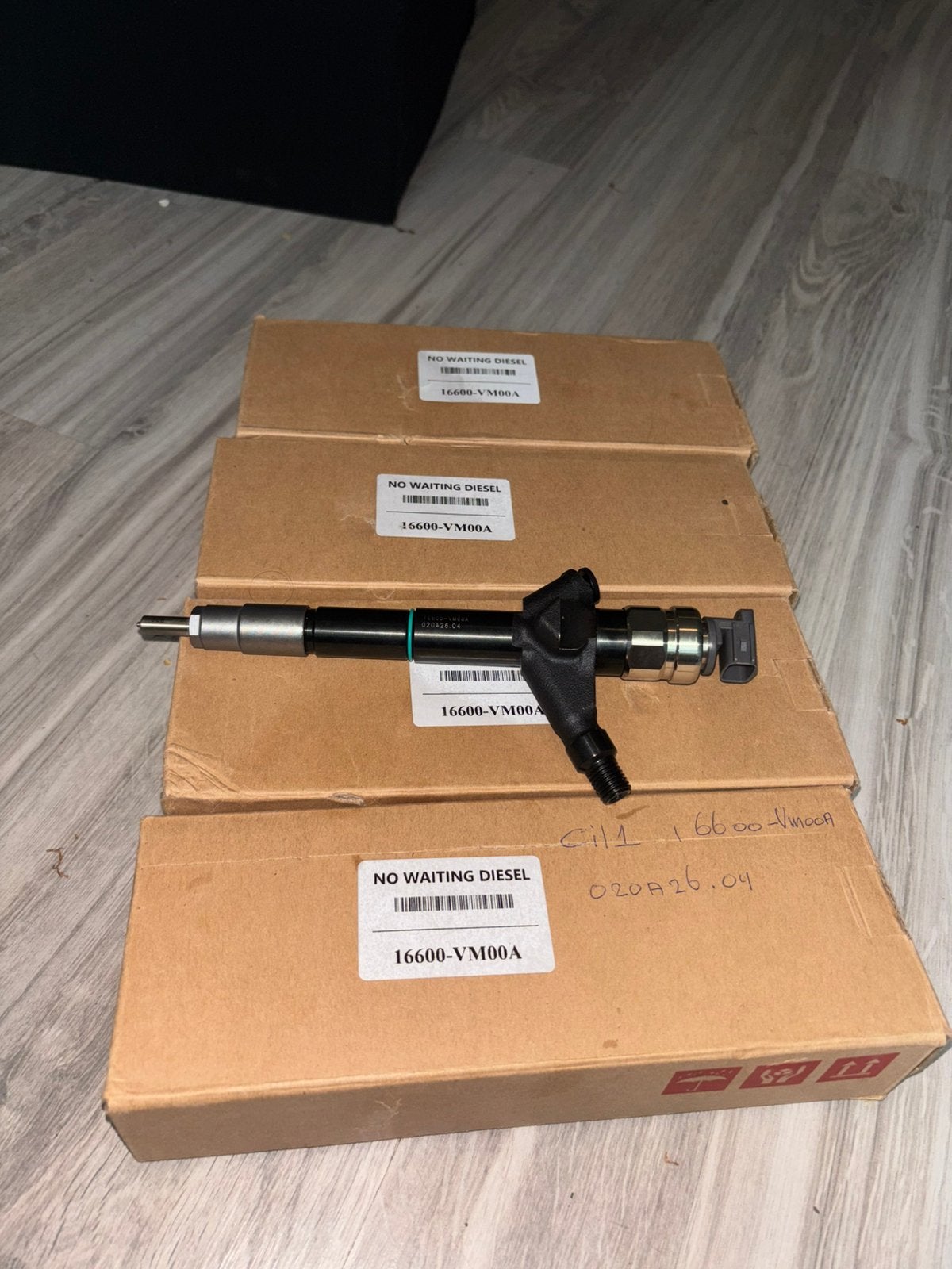 Nieuwe Diesel Injector 16600-VM00A Nissan Navara NP300, Ophalen, Nieuw, Nissan