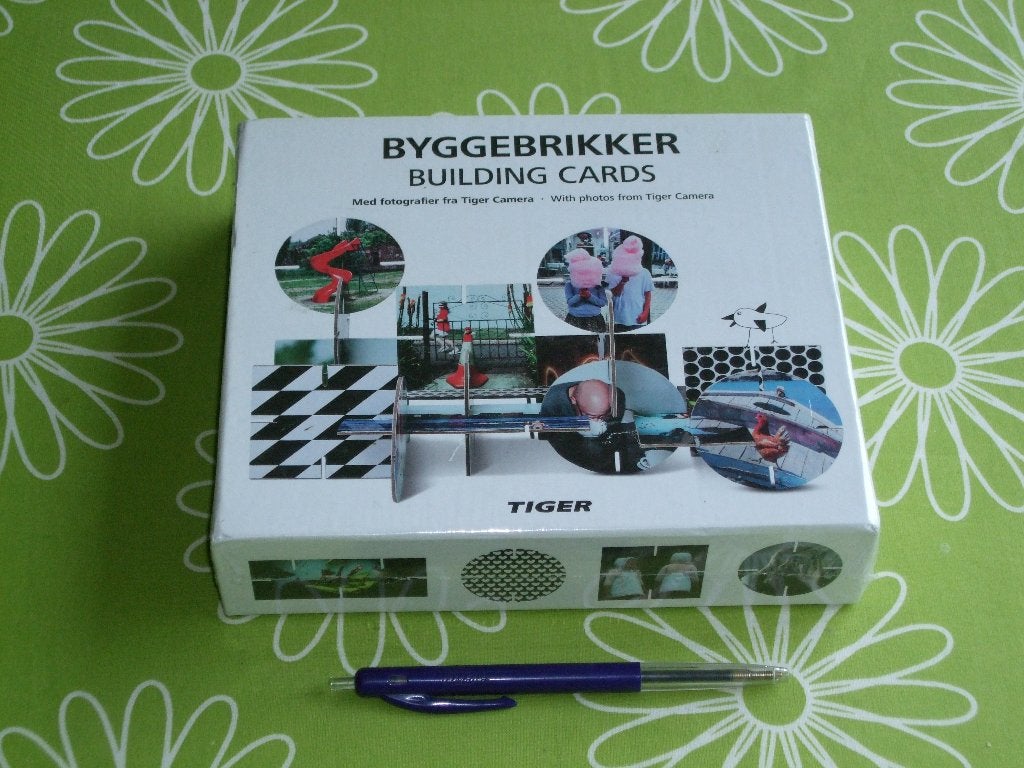 Nieuw in seal: Building cards - Bouwkaarten, Ophalen of Verzenden, Nieuw