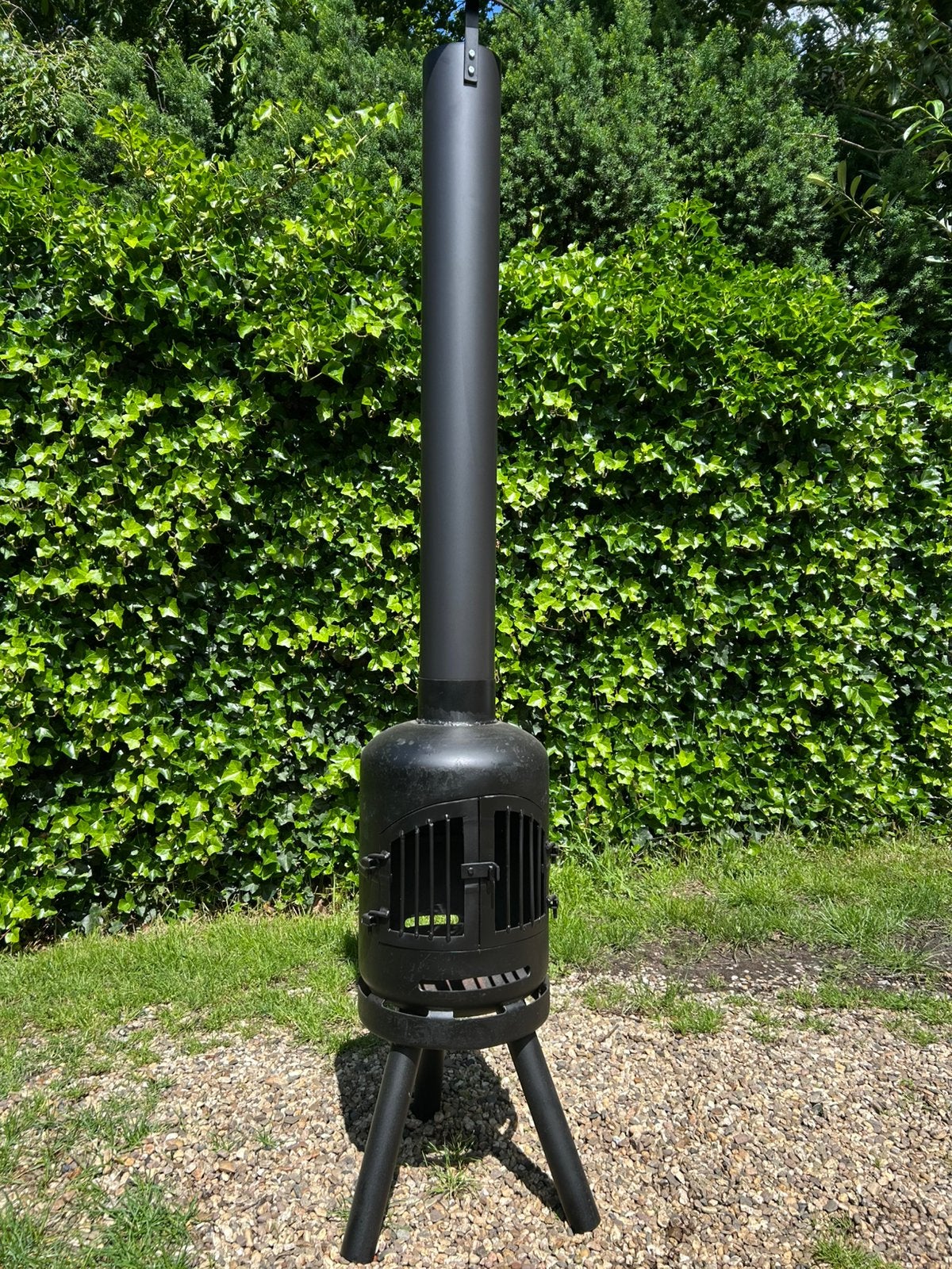 Te koop tuinkachel buitenhaard houtkachel vuurkorf bbq, Ophalen, Amer 2 7333lp apeldoorn, Hademohaarden@outlook.com, Nieuw