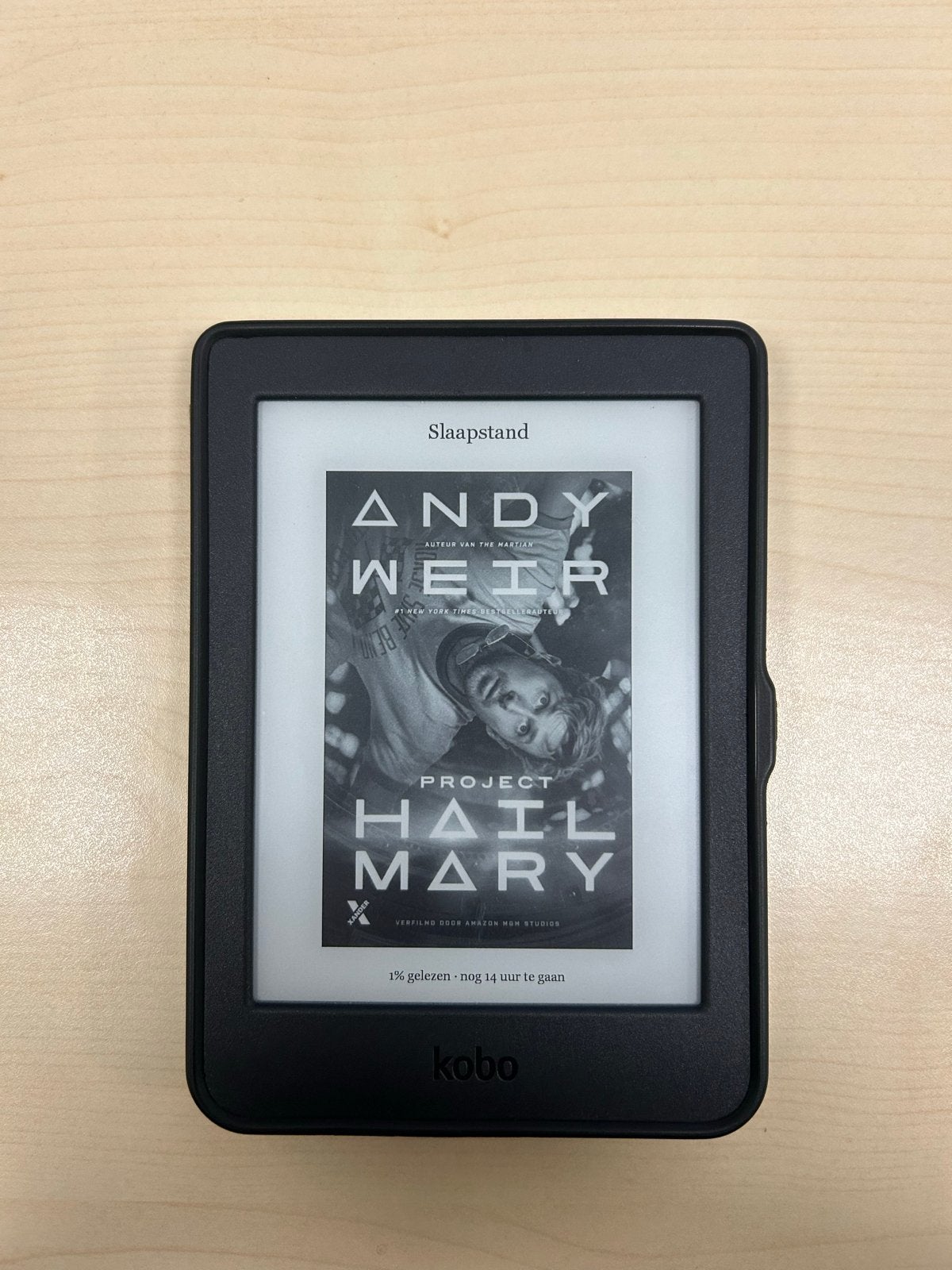Kobo Nia e-reader met magnetische sleepcover, Computers en Software, 8 GB, Ophalen of Verzenden, Zo goed als nieuw, Touchscreen
