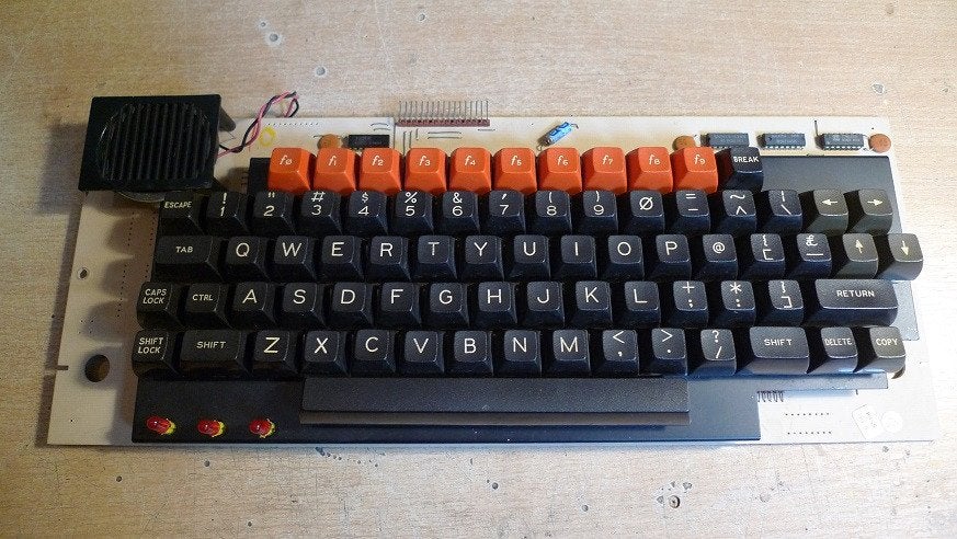 Acorn BBC Micro / Beeb Toetsenbord / Keyboard..., Computers en Software, Vintage Computers, Ophalen of Verzenden, Acorn Computers