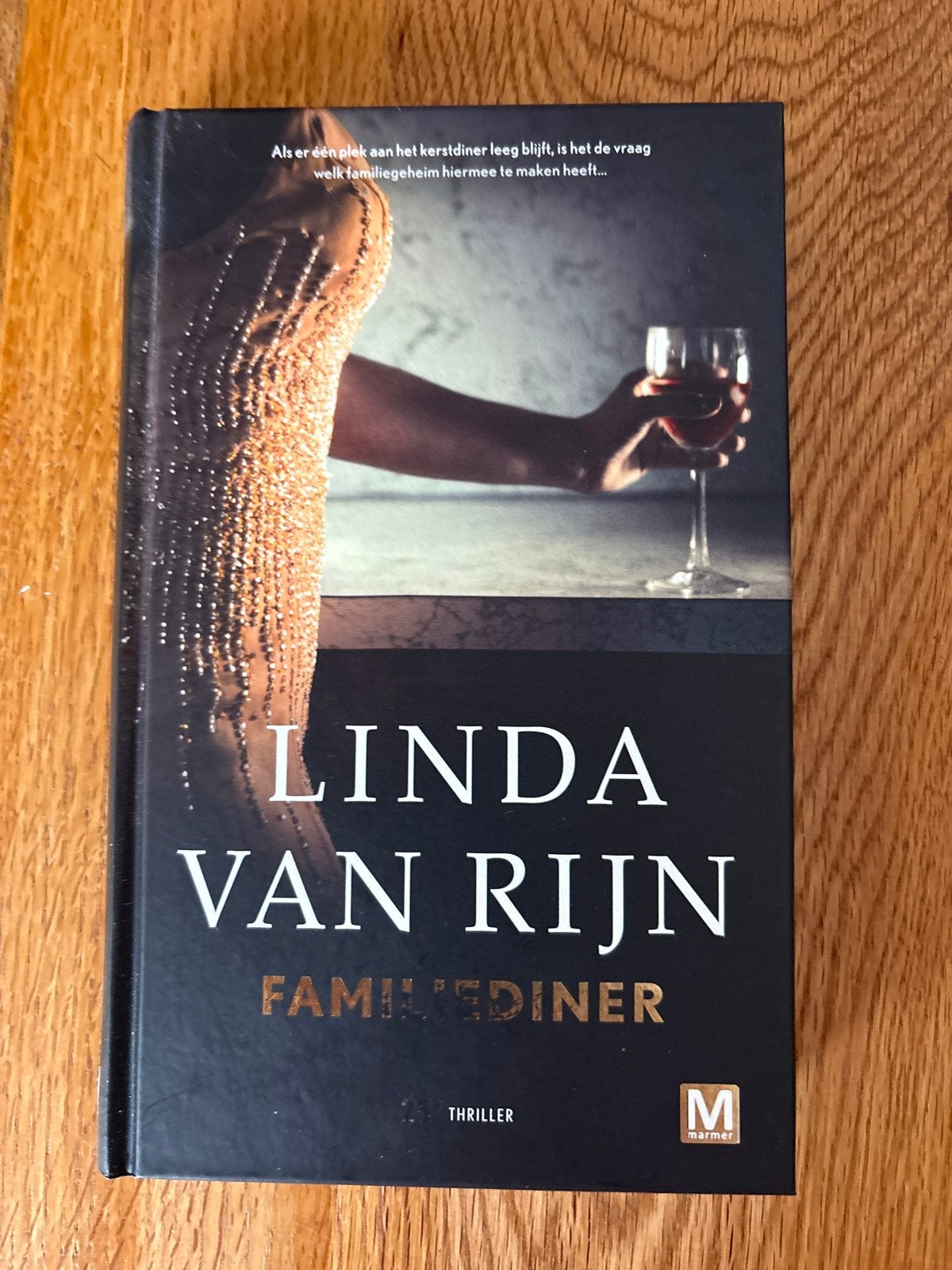 Linda van Rijn - Familiediner (Thriller) hardcover, Ophalen of Verzenden, Nieuw, Nederland