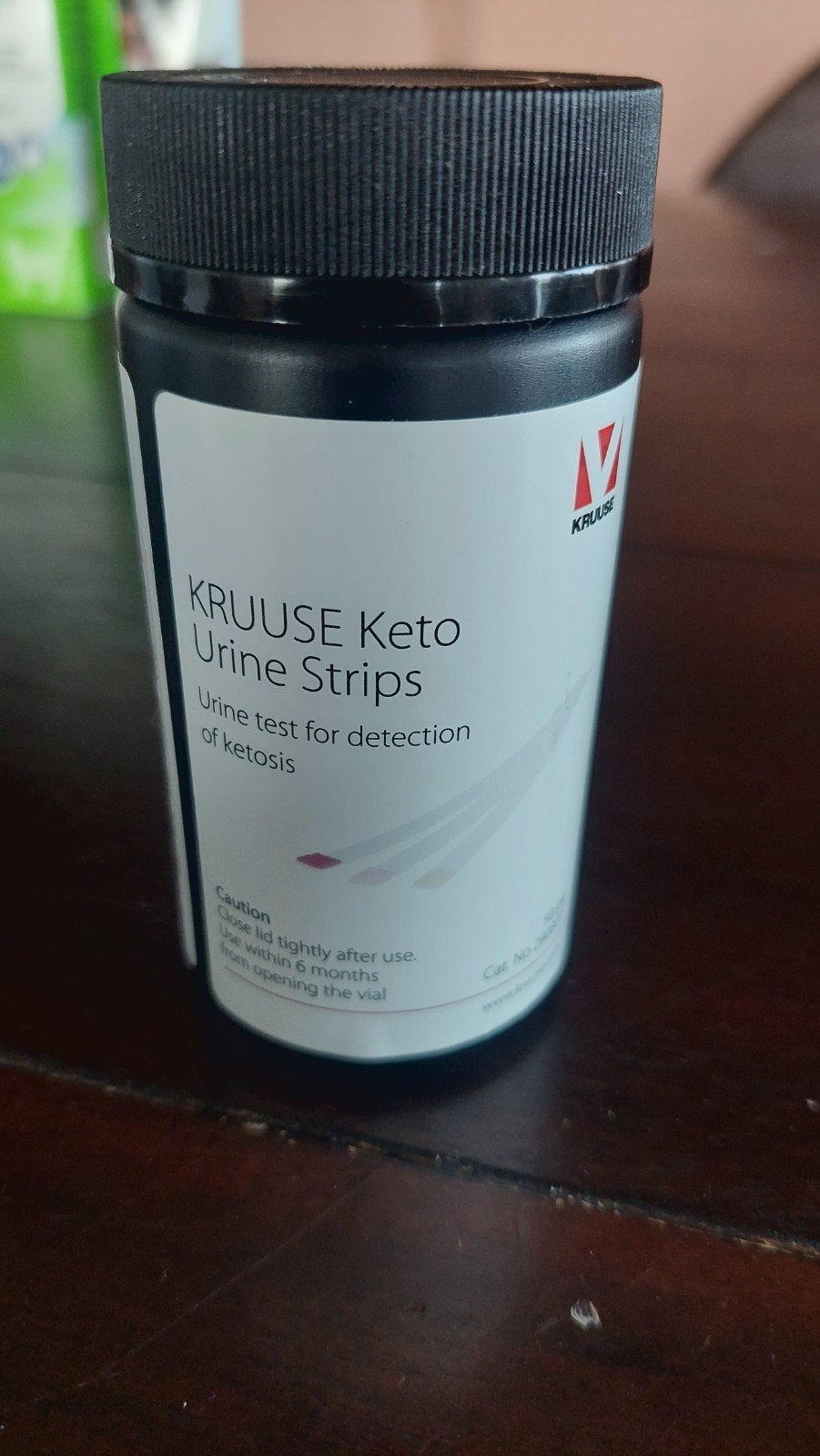 KRUUSE Keto Urinestrips - Ketose detectie, Ophalen of Verzenden, Nieuw, Overige typen