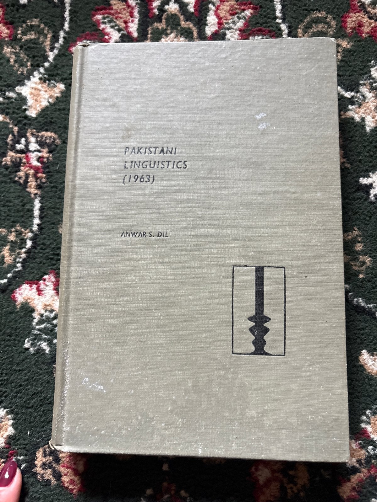 Pakistani Linguistics (1963) - Anwar S. Dil, Boeken, Ophalen of Verzenden, Alpha, Gelezen, WO