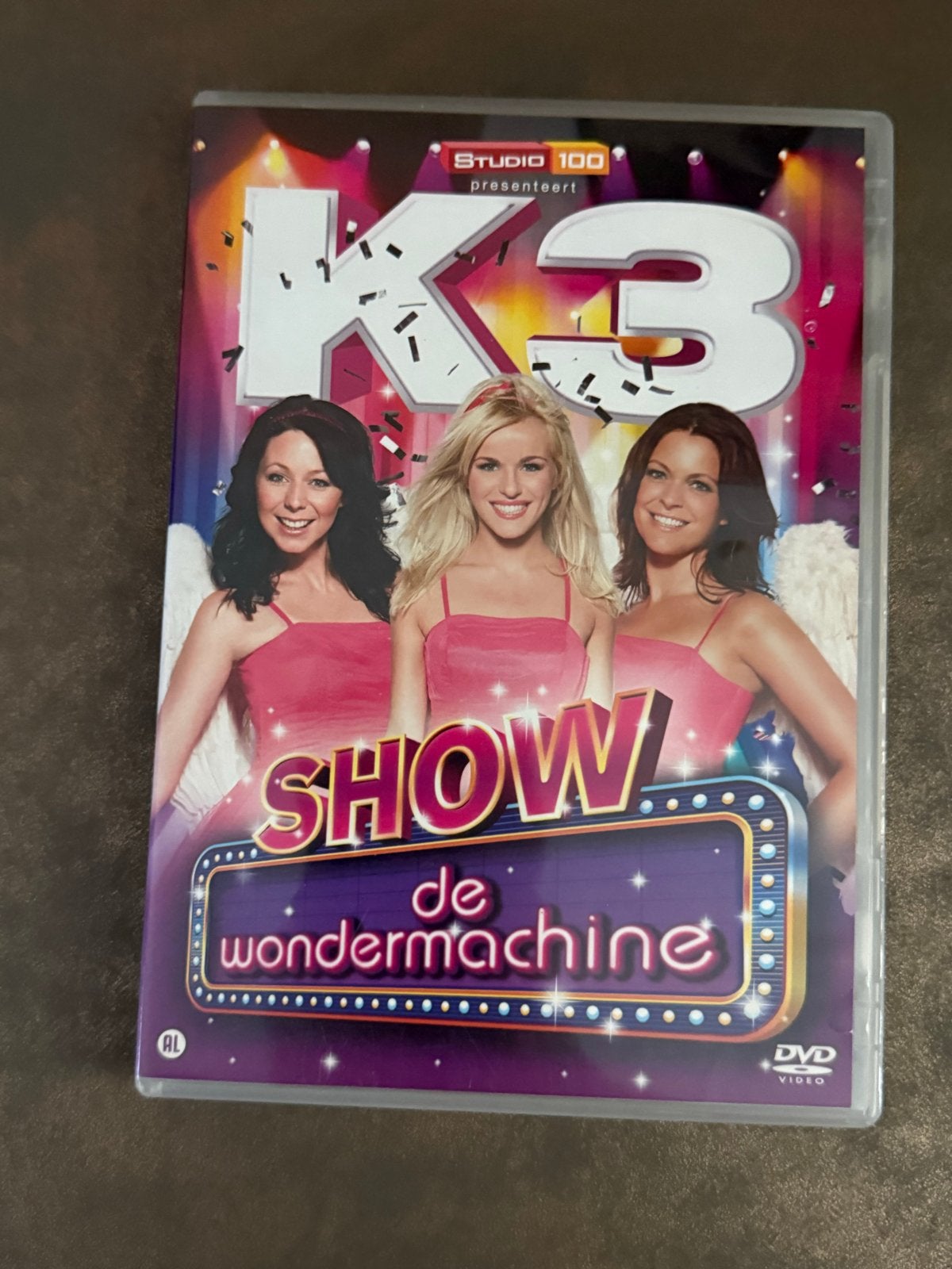 K3 Show: De Wondermachine DVD, Show, Alle leeftijden, Ophalen of Verzenden, Zo goed als nieuw