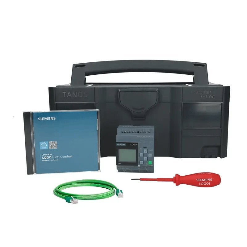 Siemens Logo 8.4 startset 230V Siemens Logo plc starterskit, Ophalen of Verzenden, Nieuw