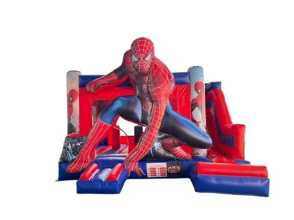 Te huur superhelden springkussen, Ophalen, Overige