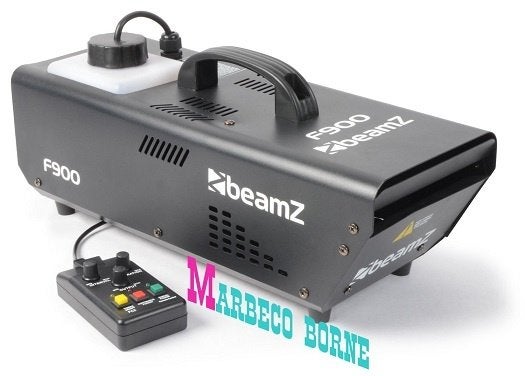 Rookmachine, Fazer, Faze machine, afstandsbediening F900