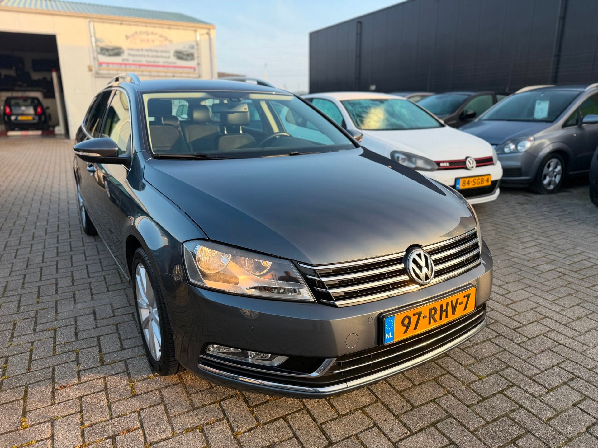 Volkswagen Passat Variant 1.4 TSI Highline BlueMotion|Automa, Auto's, Euro 5, Gebruikt, 122 pk, Origineel Nederlands