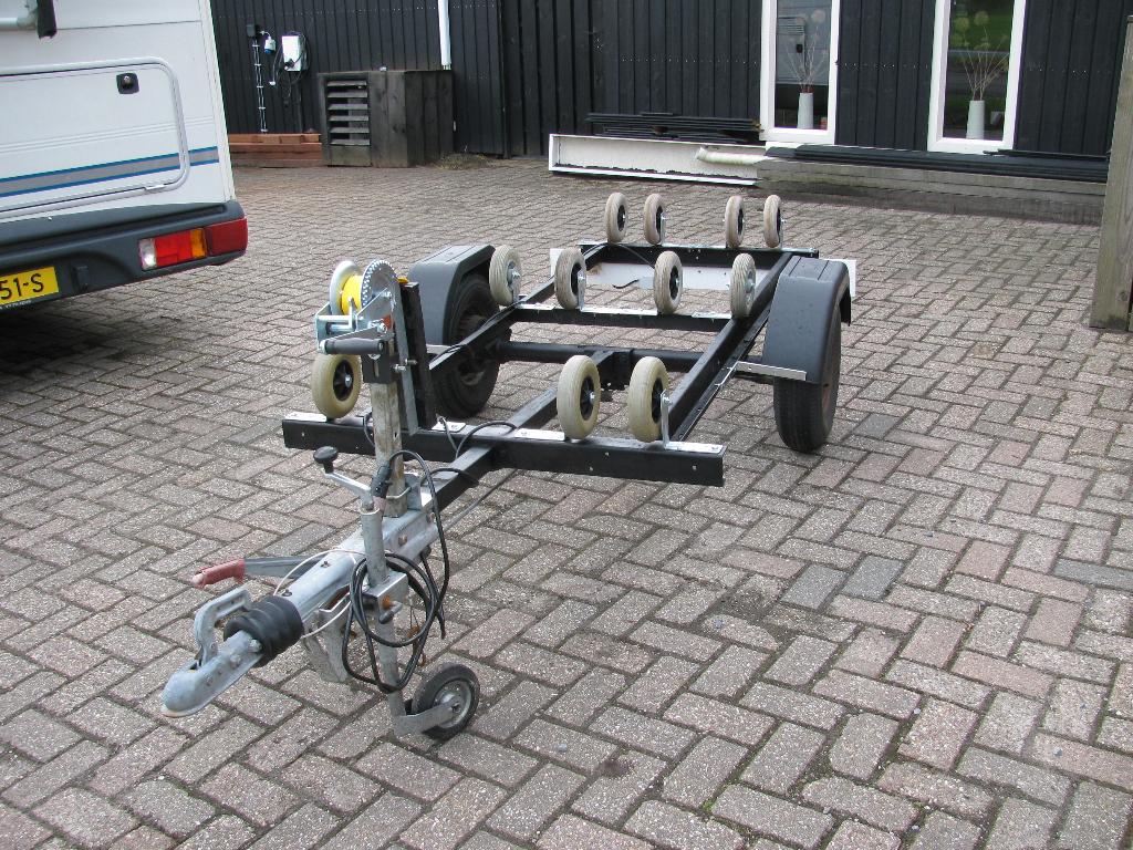 zodiac / rubber boottrailer te koop, Ophalen, Zo goed als nieuw, Overige typen