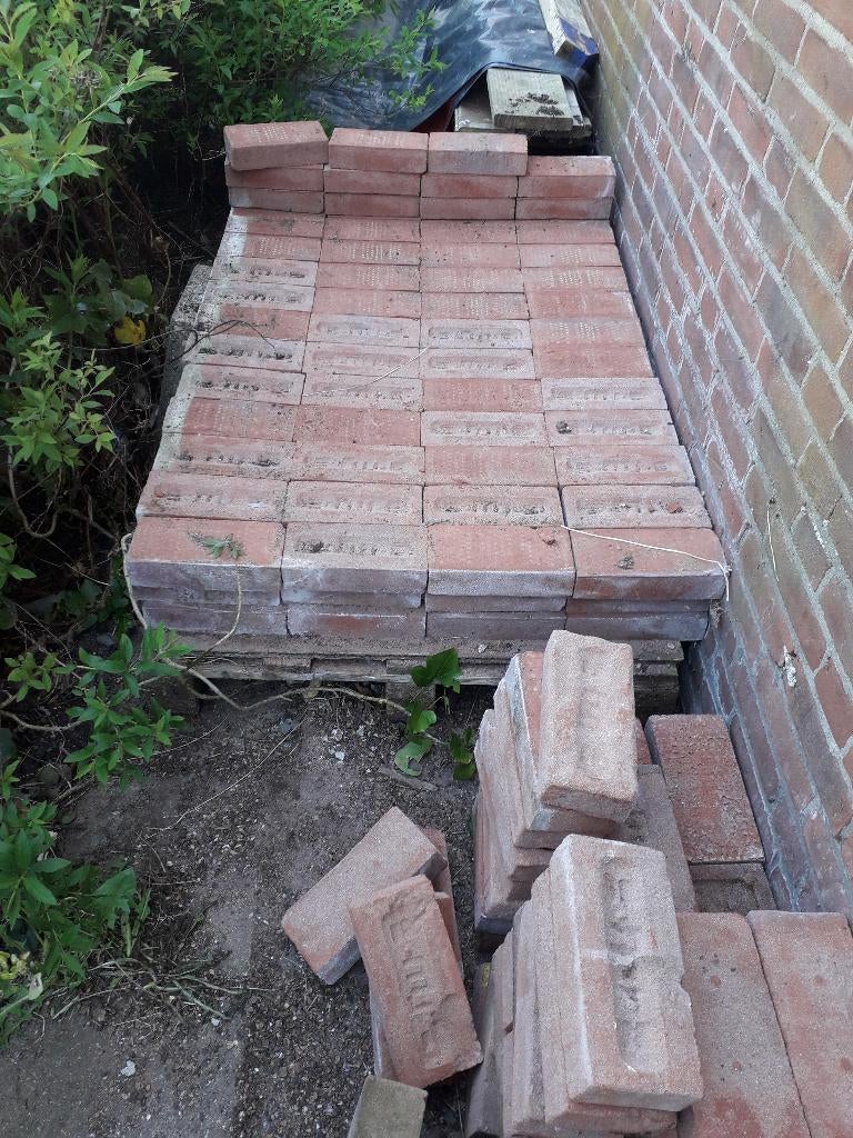 baksteen, metselsteen walformaat, Ophalen, Zo goed als nieuw, Bakstenen