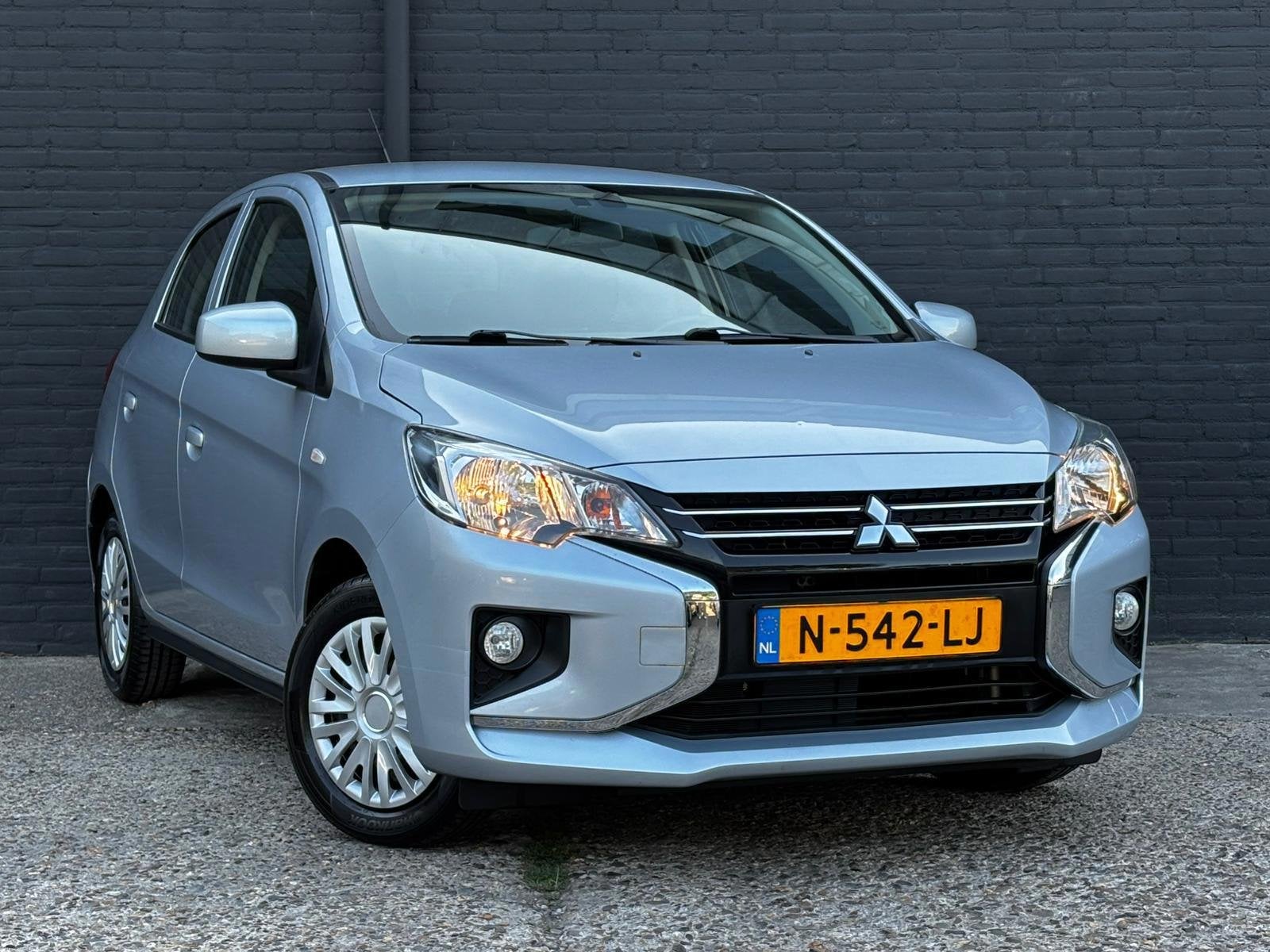 Mitsubishi Space Star 1.2 Cool+ CARPLAY|AIRCO|CRUISE|NWE APK, Auto's, Voorwielaandrijving, Dealer onderhouden, Stof, Gebruikt