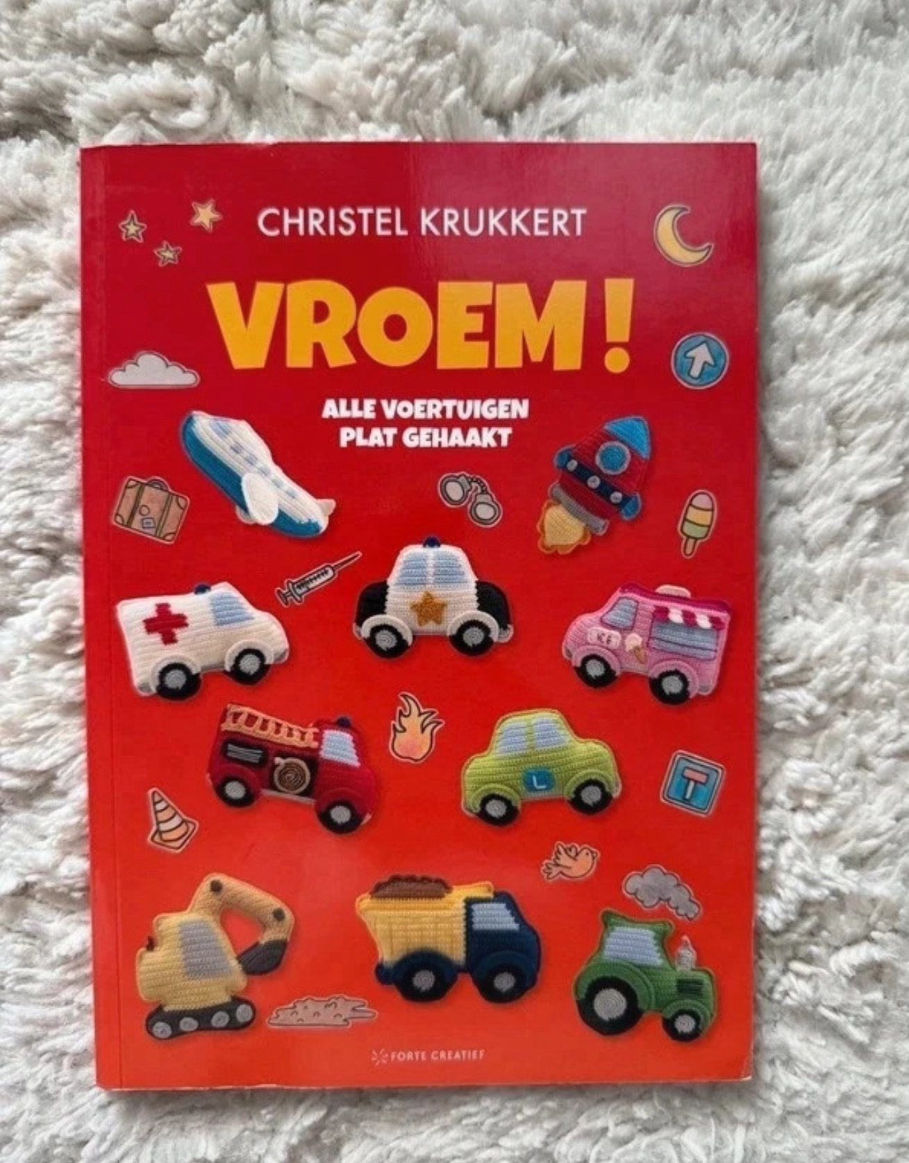 Vroem Christel Krukkert amigurumi haakpatronen crochet, Ophalen of Verzenden, Zo goed als nieuw