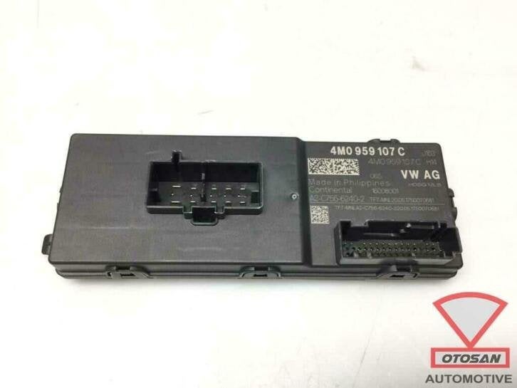 vw touareg 2017 vag elekt. achterklep module 4m0959107c