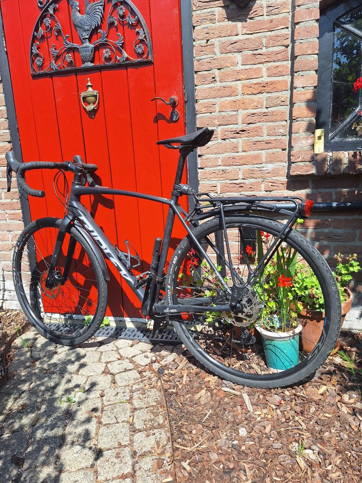 Ridley Gravelbike GRX - Frame 53cm - Goede Staat, Meer dan 20 versnellingen, Ophalen, Overige merken, 53 tot 56 cm