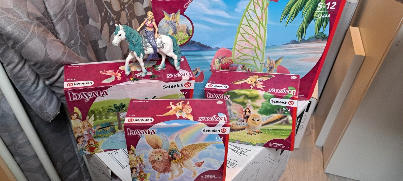 Schleich Bayala speelsets, Ophalen of Verzenden, Zo goed als nieuw, Jongen of Meisje