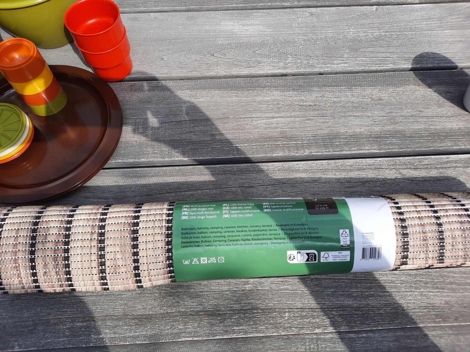 Badmat/multifunctionele mat, Ophalen of Verzenden, Nieuw