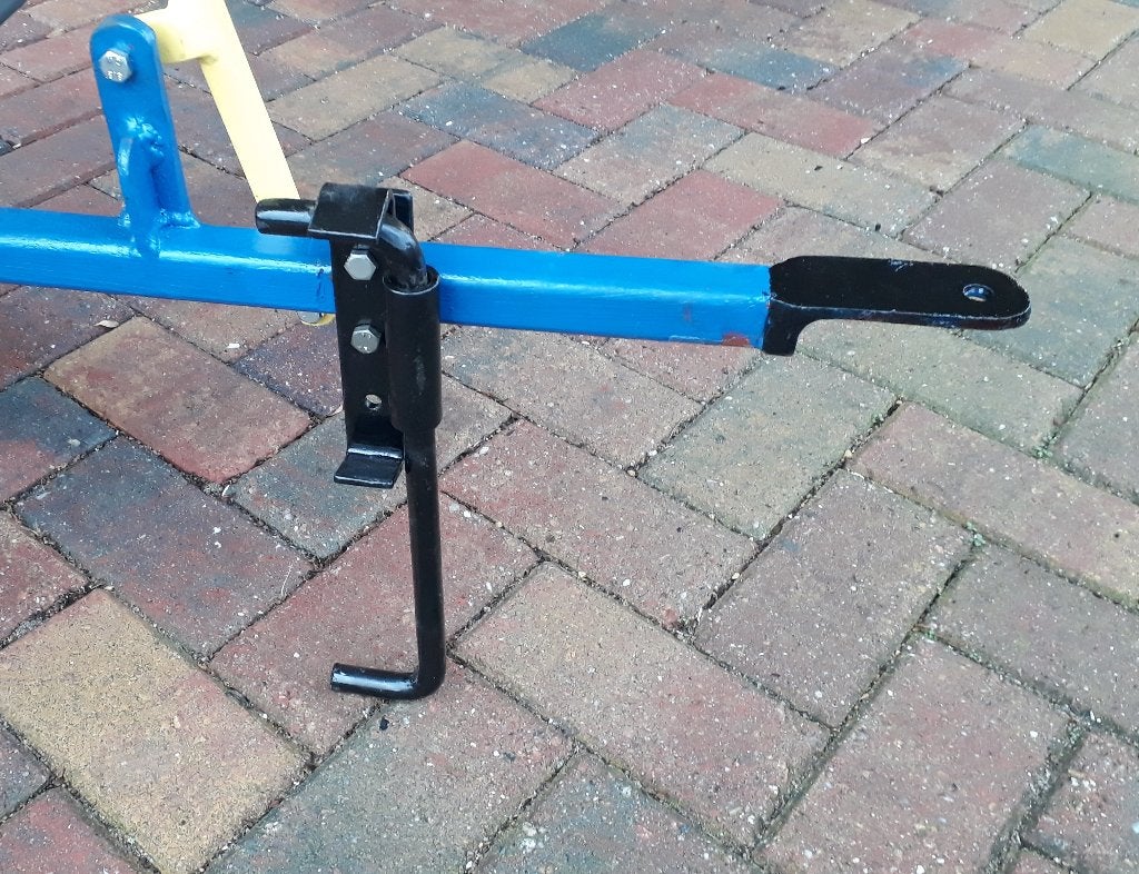Steunpoot voor een kar, graver en takel, Ophalen, Nieuw, Overige merken