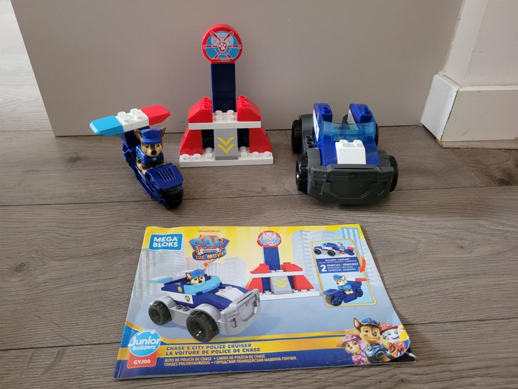 Paw patrol mega bloks, Ophalen of Verzenden