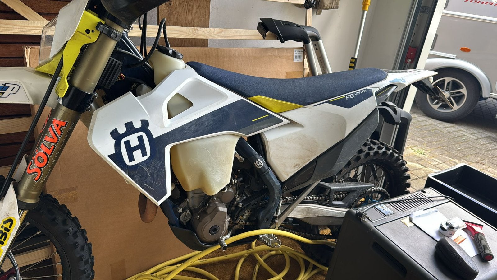 Husqvarna FE250/280 | 2021 | Solva vering | RekluseCoreEXP, Particulier, Enduro