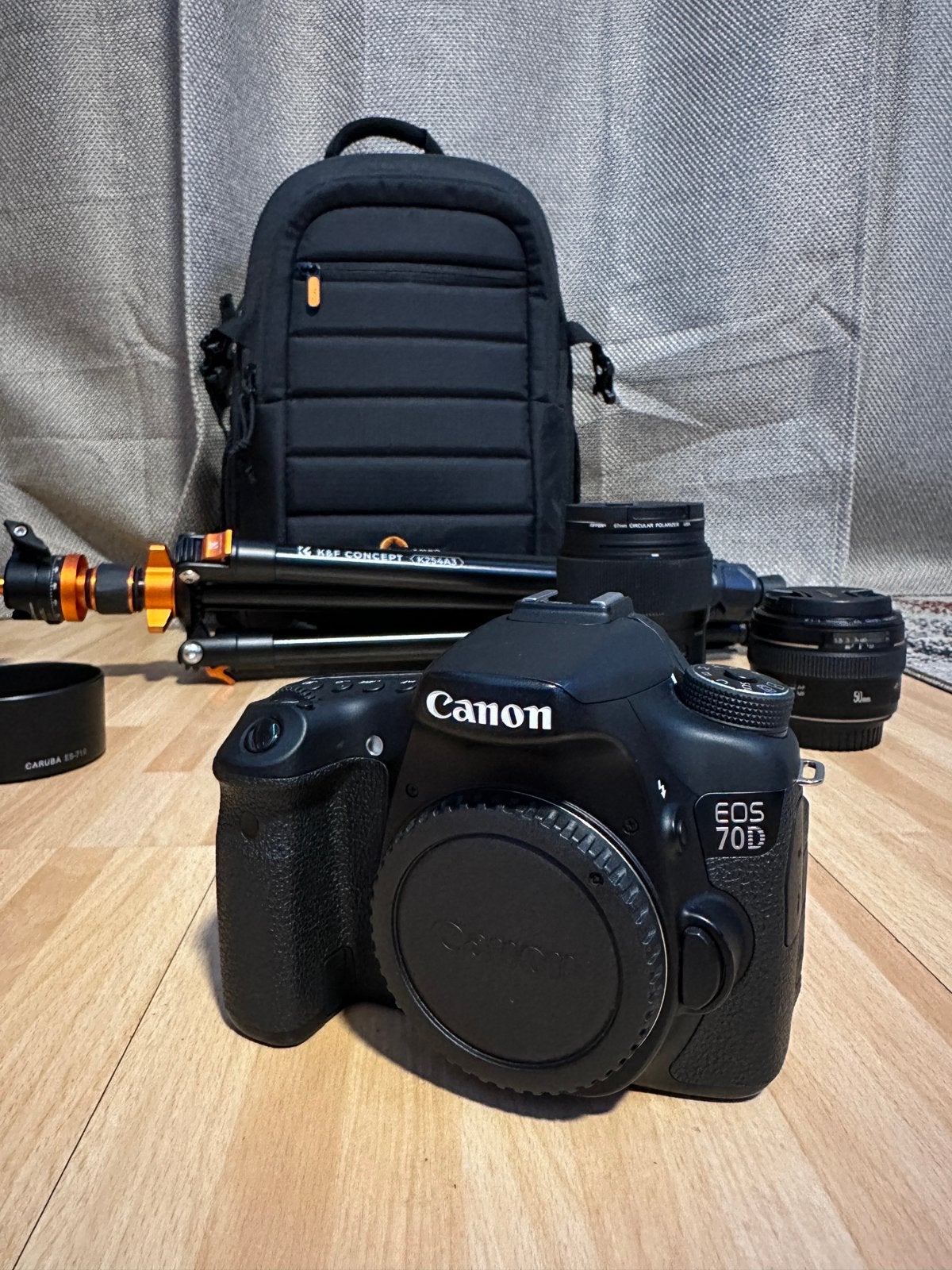 Canon 70D, Ophalen, Spiegelreflex, Canon, Bodydop