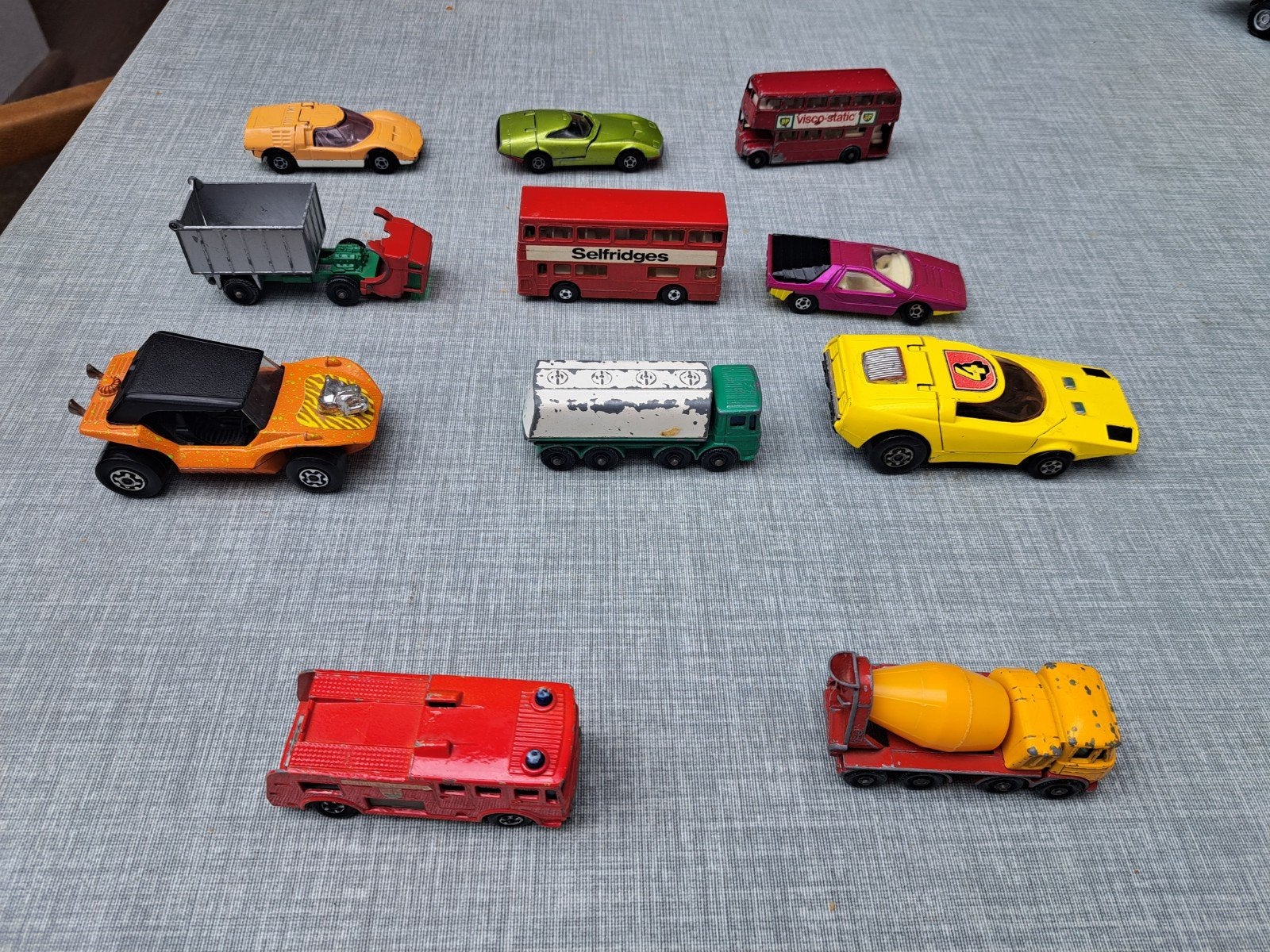 Matchbox Diecast Auto's - Vintage Collectie, Ophalen of Verzenden, Gebruikt, Bus of Vrachtwagen