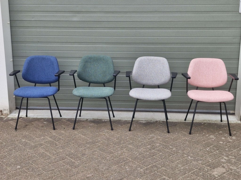 Scandi vergaderstoel / eetkamerstoel, scandinavisch, VST, Hout, Nieuw, Scandinavisch