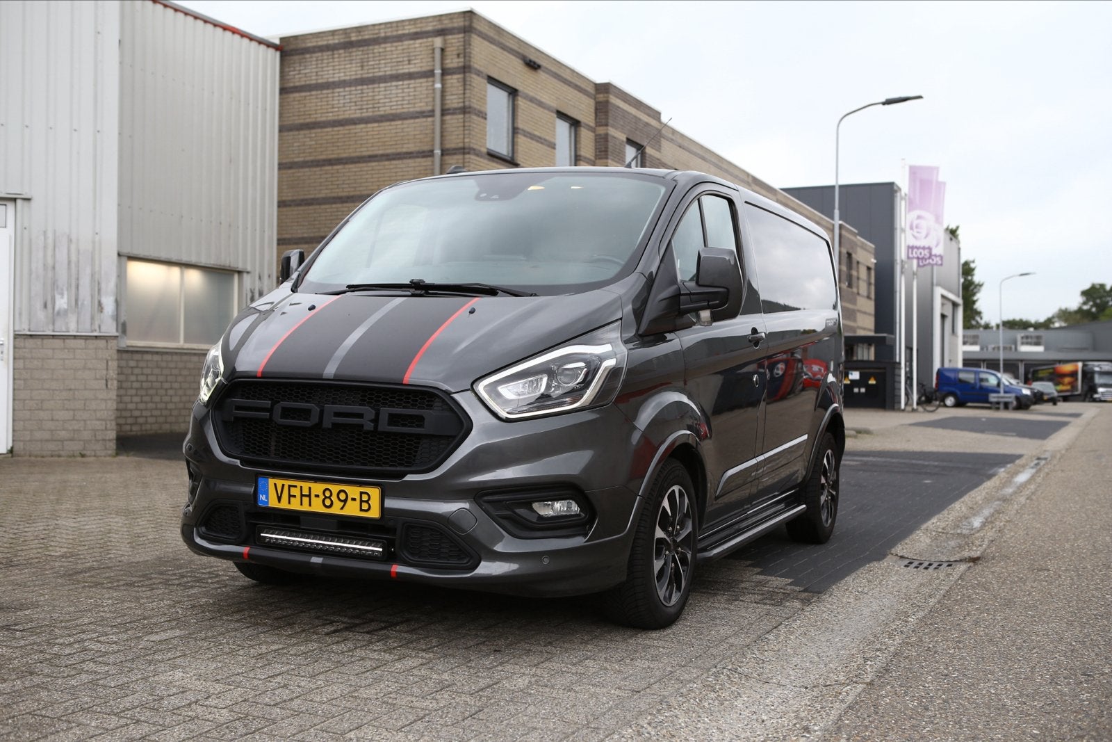 Ford Transit Custom Sport 185PK Automaat | Nieuwe Motor, Auto's, 1995 cc, 4 cilinders, Origineel Nederlands, Diesel