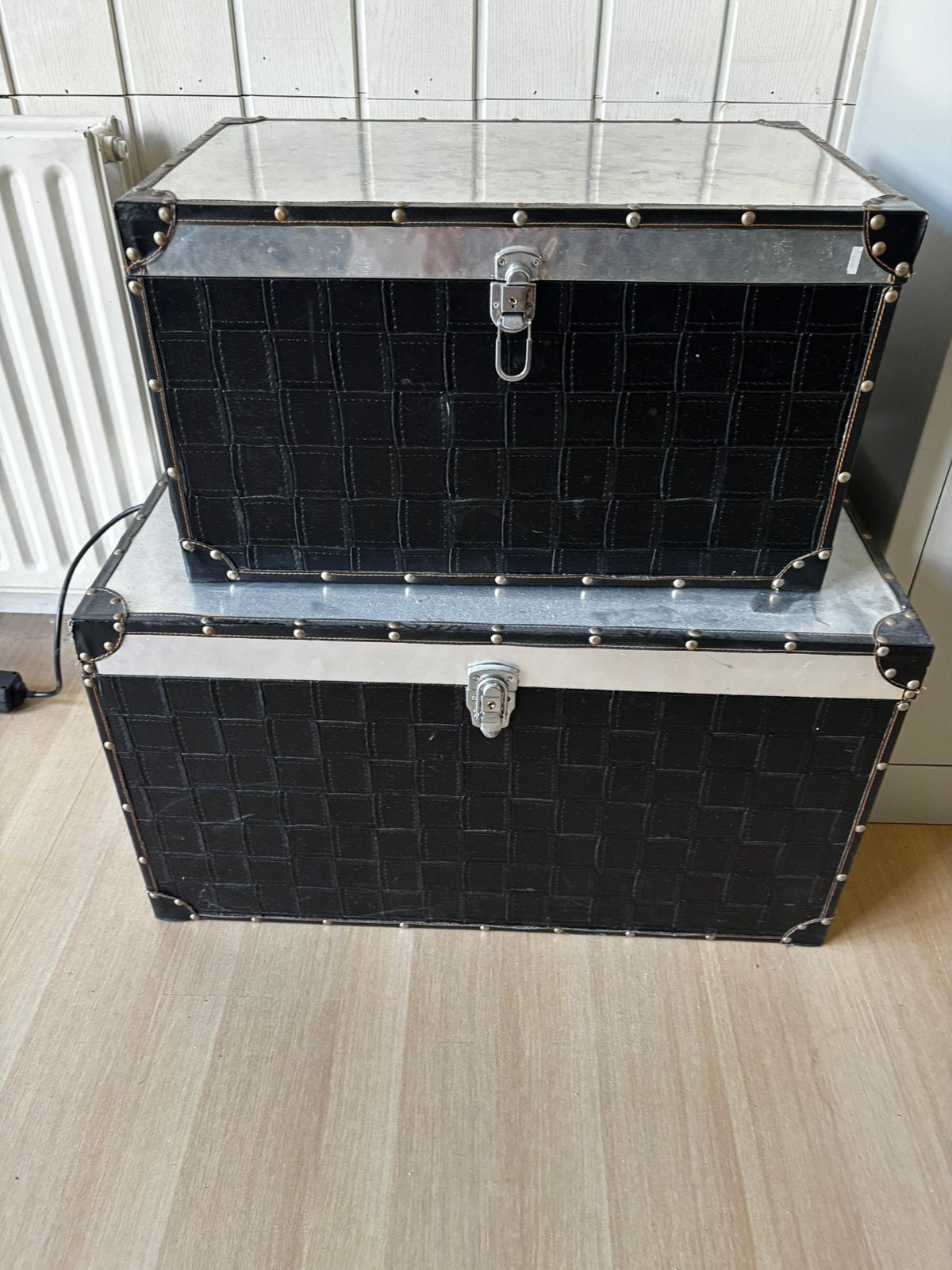 Dekenkisten, Huis en Inrichting, Woonaccessoires | Kisten, Ophalen, Zo goed als nieuw, 50 tot 100 cm, Minder dan 50 cm