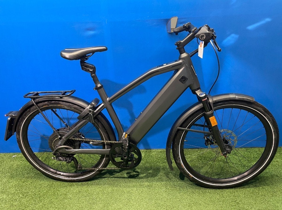 Stromer ST1 983Wh Heren Dark Grey 52cm L, Gebruikt, -, -, Versnellingen
