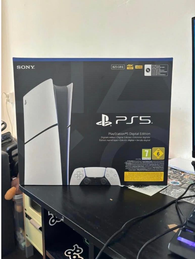 PLAYSTATION 5 DIGITAL EDITION, Spelcomputers en Games, Spelcomputers | Sony PlayStation 5, Ophalen, Nieuw, Playstation 5 Digital