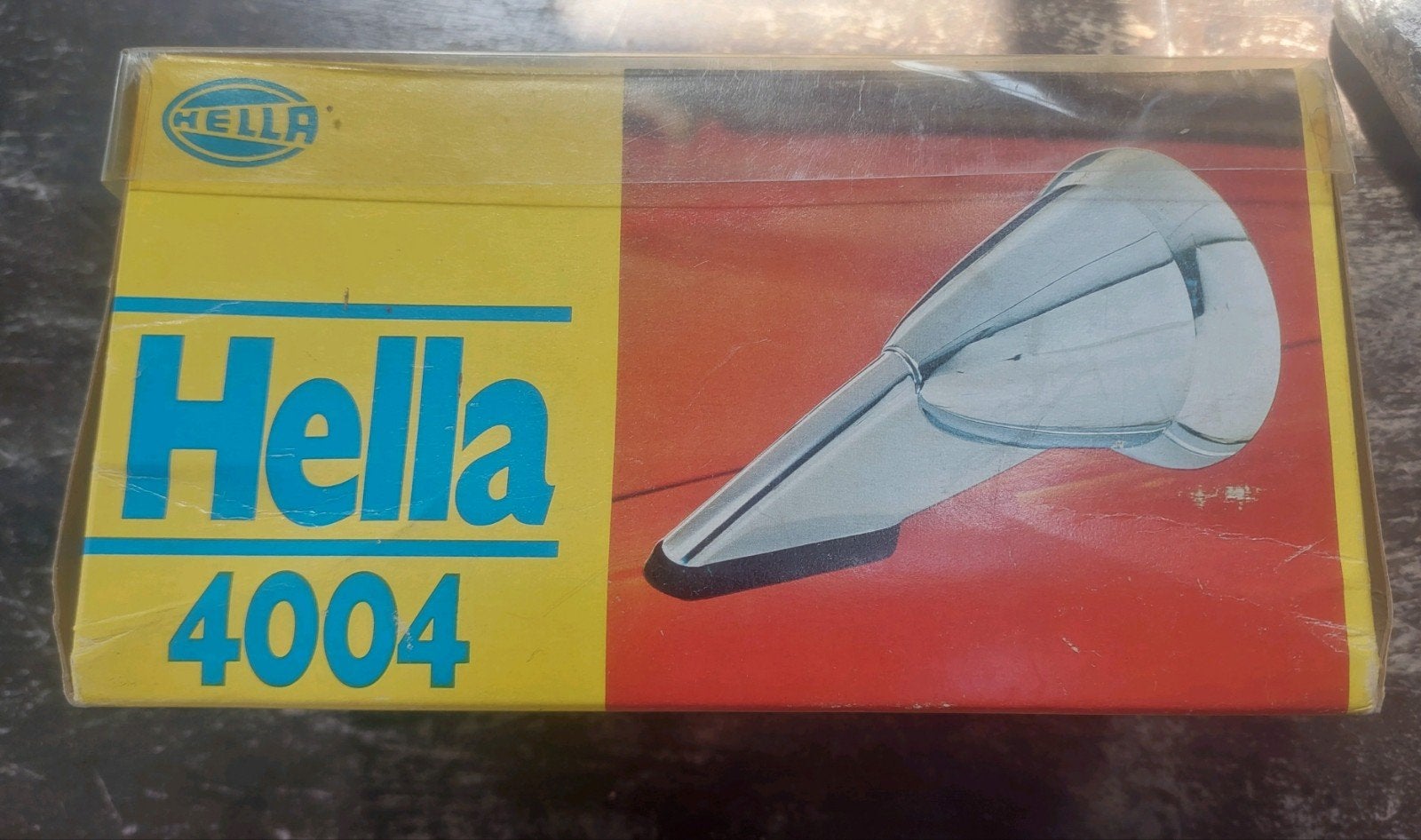 vintage oldtimer hella sportspiegels spatbord spiegels4004GT, Auto-onderdelen, Spiegels, Nieuw, Ophalen of Verzenden