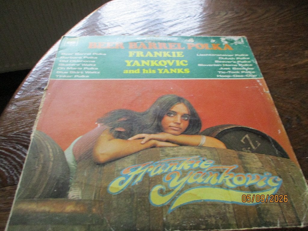 l.p.s.frankie.yankovic 9.l.p.s, Ophalen of Verzenden